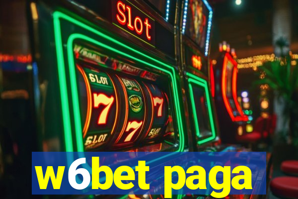 w6bet paga